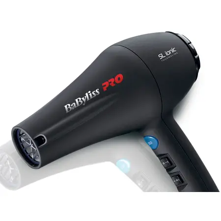 BABYLISS PRO Фен Bab SL IONIC керам/турм.1800W - 3
