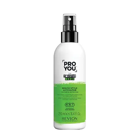 REVLON PROFESSIONAL Спрей текстурирующий для пляжной укладки / Twister Waves Beach Style Activator Pro You 250 мл - 1