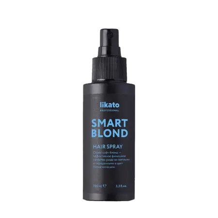 LIKATO PROFESSIONAL Спрей с антистатическим эффектом с термозащитой / SMART-BLOND 100 мл - 1