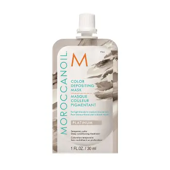 Маска тонирующая для волос, платина / COLOR DEPOSITING MASK PLATINUM 30 мл
