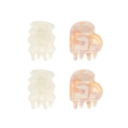 INVISIBOBBLE Заколка-крабик, размер XS / invisibobble CLIPSTAR Petit Rainbow - 2