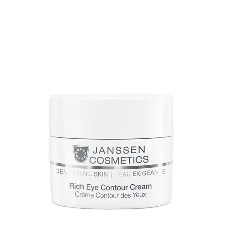 JANSSEN COSMETICS Крем питательный для кожи вокруг глаз / Rich Eye Contour Cream DEMANDING SKIN 15 мл - 1