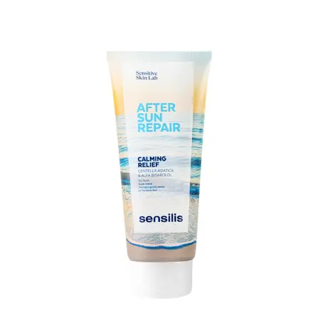 SENSILIS Лосьон восстанавливающий для кожи после пребывания на солнце / Calming Relief 200 мл - 1