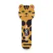 SOLOMEYA Пилка для натуральных и искусственных ногтей Тигренок, 180/220 / Tiger Nail File Cat 2, фото 1