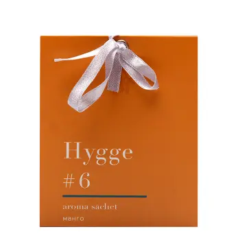 Саше ароматическое, №6 манго / Hygge 10 г