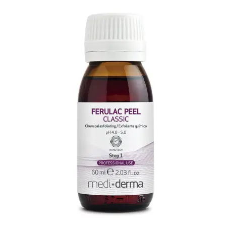 MEDI+DERMA Пилинг химический липосомальный с феруловой кислотой 12% / FERULAC PEEL Classic 60 мл - 1