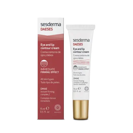 SESDERMA Крем-контур для глаз и губ / DAESES Eyes-lips contour cream 15 мл - 2