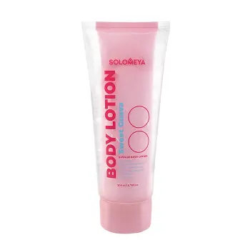 SOLOMEYA Лосьон двойной для тела Сладкая Гуава / Dual-phase Body lotion Sweet Guava 200 мл, фото 1