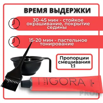 SCHWARZKOPF PROFESSIONAL 6-6 краска для волос Темный русый шоколадный / Igora Royal 60 мл, фото 5