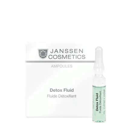 JANSSEN COSMETICS Сыворотка-детокс, в ампулах / Detox Fluid 1*2 мл - 1