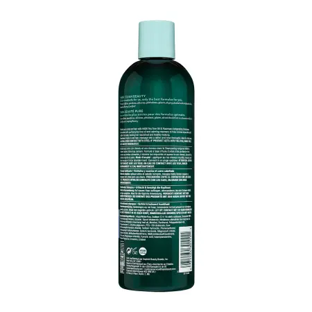HASK Шампунь освежающий с маслом чайного дерева и розмарином / Tea Tree Oil & Rosemary Invigorating Shampoo 355 мл - 3