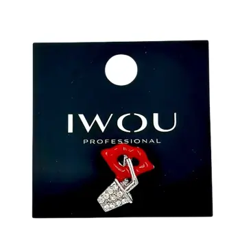 IWOU PROFESSIONAL Брошь-значок Коктейль, фото 3