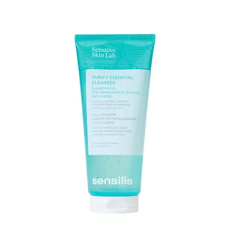 SENSILIS Гель очищающий для комбинированной и жирной кожи / Cleansing Gel for Combination & Oily Skin 200 мл - 1