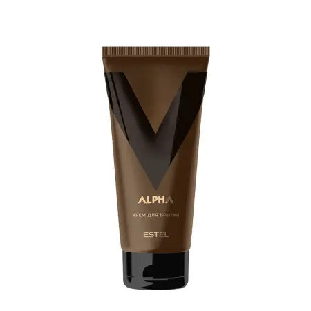 ESTEL PROFESSIONAL Крем для бритья / ALPHA 100 мл - 1