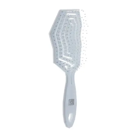DEWAL BEAUTY Щетка продувная Eco-Friendly айсбег с нейлоновым штифтом, мятная - 1