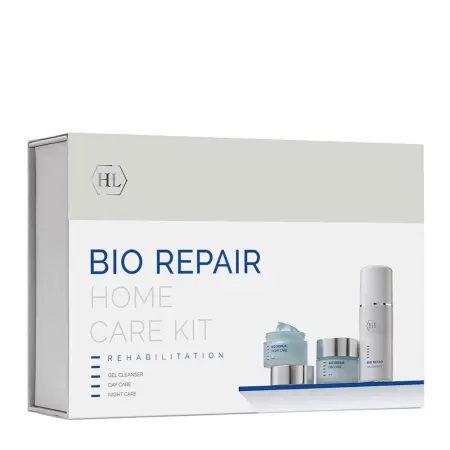 HOLY LAND Набор для лица (гель 125 мл, крем дневной 50 мл, крем ночной 50 мл) Bio Repair Kit - 1