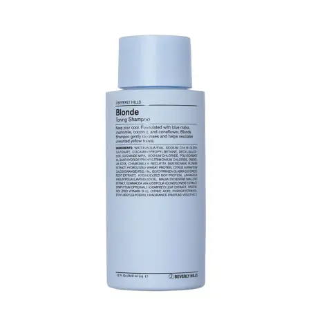 J BEVERLY HILLS Шампунь для блондированных и осветленных волос / Blonde Neutralizing Shampoo 340 мл - 1