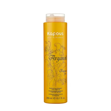 KAPOUS Шампунь увлажняющий с маслом арганы / Arganoil 300 мл - 3