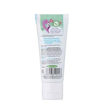 BRUSH-BABY Паста зубная детская от 3-х лет, мультифрукт / Brush Baby 50 мл, фото 3
