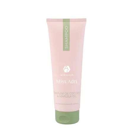 ADRICOCO Шампунь восстанавливающий для волос / ADRICOCO Miss Adri Complex of coconut & marula oil 250 мл - 1