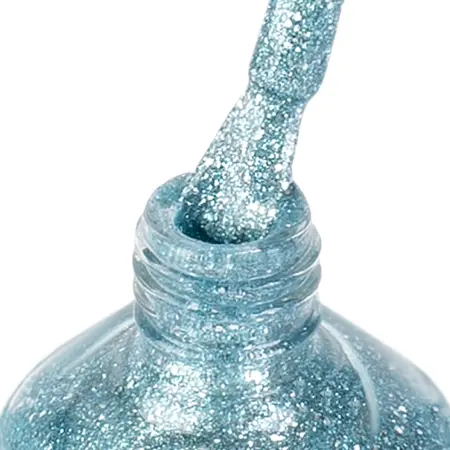 IQ BEAUTY 124 лак профессиональный укрепляющий для ногтей с биокерамикой / Nail polish PROLAC+bioceramics 12,5 мл - 4