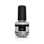 Сушка-закрепитель лака голографическая, серебро / Northern Lights Silver 15 мл