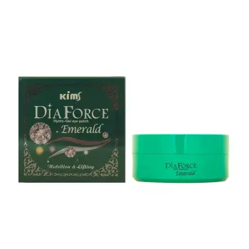 Патчи гидрогелевые Сила Изумруда / Dia Force Emerald Hydro-Gel Eye Patch 60 шт