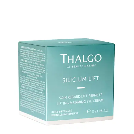 THALGO Крем подтягивающий и укрепляющий для глаз / SILICIUM LIFT 15 мл - 2