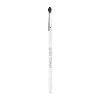 Кисть круглая для растушёвки теней, сухих и кремовых текстур / MAKEUMAKE
