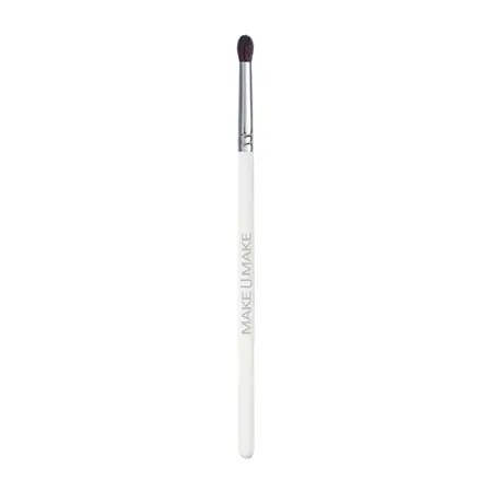 MAKE U MAKE Кисть круглая для растушёвки теней, сухих и кремовых текстур / MAKEUMAKE - 1