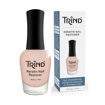 Восстановитель ногтей кератиновый / Keratin Nail Restorer 9 мл