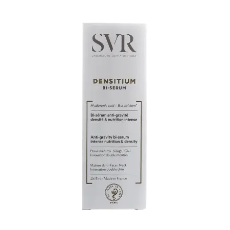 SVR Сыворотка двухфазная для зрелой кожи лица / Densitium 2 х15 мл - 2