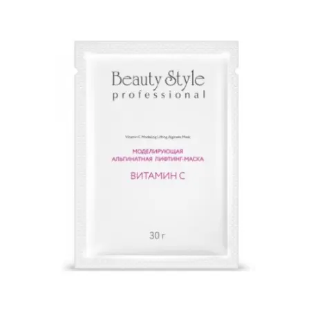 BEAUTY STYLE Маска-лифтинг альгинатная моделирующая Витамин С 30 г - 1