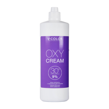 V-COLOR PROFESSIONAL Перекись кремообразная Окси-Крем 9% / VCOLOR 900 мл, фото 1