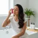 IWOU PROFESSIONAL Массажер для головы и мытья волос бело-розовый, фото 5