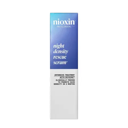 NIOXIN Сыворотка ночная для увеличения густоты волос 70 мл - 2