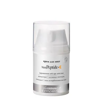PREMIUM Крем для лица / Multipeptide + C 50 мл, фото 1