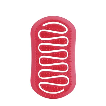 Расческа для сухих и влажных волос с ароматом клубники мини / Aroma Brush for Wet&Dry hair Strawberry mini