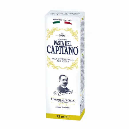 PASTA DEL CAPITANO Паста зубная 1905 Sicily Lemon / 1905 Сицилийский Лимон 75 мл - 2