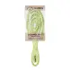 SOLOMEYA Био-расческа подвижная для волос, зеленая / Detangling Bio Hair Brush Green, фото 3