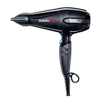 Фен BaByliss Pro Caruso HQ, ионизация, 2 насадки 2400 Вт