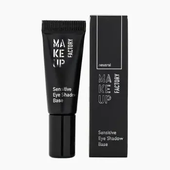 MAKE UP FACTORY Основа гипоаллергенная под тени для глаз / Sensitive Eye Shadow Base 7 мл, фото 4