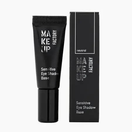 MAKE UP FACTORY Основа гипоаллергенная под тени для глаз / Sensitive Eye Shadow Base 7 мл - 4