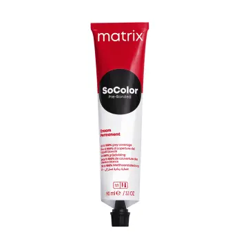 MATRIX 8CC краситель перманентный аммиачный, светлый блондин глубокий медный / SoColor Pre-Bonded 90 мл, фото 2