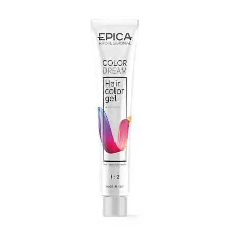 EPICA PROFESSIONAL 9.32 гель-краска для волос, блондин бежевый / Colordream 100 мл - 2