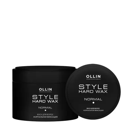 OLLIN PROFESSIONAL Воск нормальной фиксации для волос / Hard Wax Normal STYLE 50 г - 1