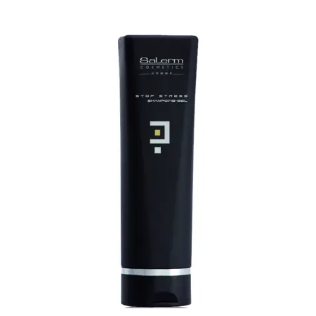 SALERM COSMETICS Шампунь-гель тонизирующий 2 в 1, для мужчин / Homme 250 мл - 3