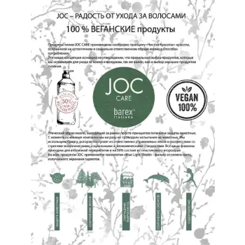 BAREX Кондиционер для ежедневного применения с коноплей и зеленой икрой / JOC CARE DAILY DEFENCE 250 мл, фото 3