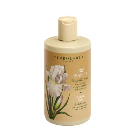 LERBOLARIO Крем-гель для душа и ванны / White Iris Bath Cream 300 мл - 1