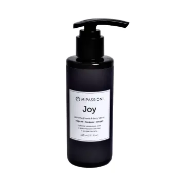 Лосьон парфюмированный для рук и тела, персик, ландыш, сандал / Joy MiPASSiON 150 мл